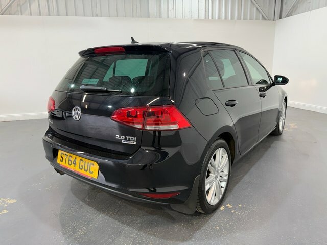 Volkswagen Golf 2.0 Tdi Bluemotion Tech Gt Hatchback Ma Black #5
