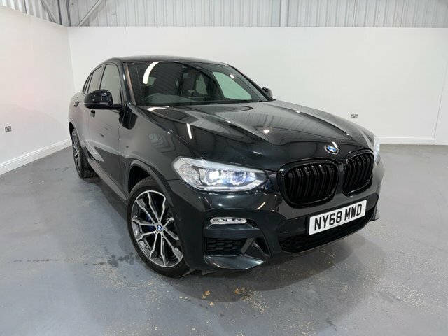 BMW X4 2.0 20D M Sport Suv Xdrive Euro 6 Black