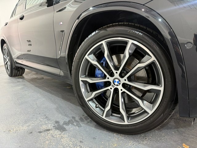 BMW X4 2.0 20D M Sport Suv Xdrive Euro 6 Black #4