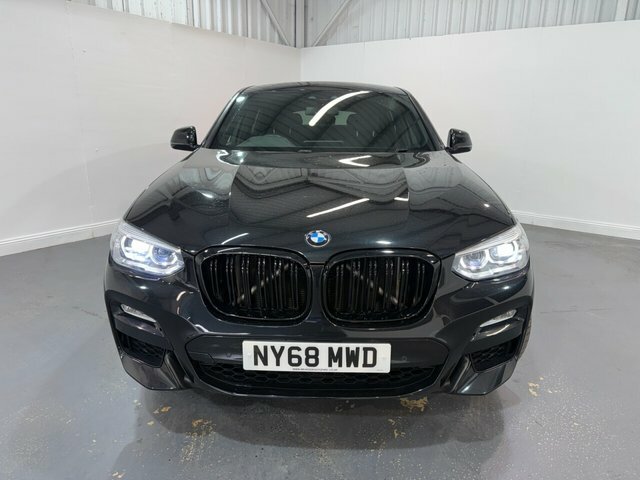 BMW X4 2.0 20D M Sport Suv Xdrive Euro 6 Black #2