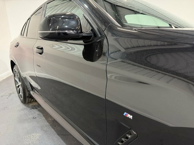 BMW X4 2.0 20D M Sport Suv Xdrive Euro 6 Black #5
