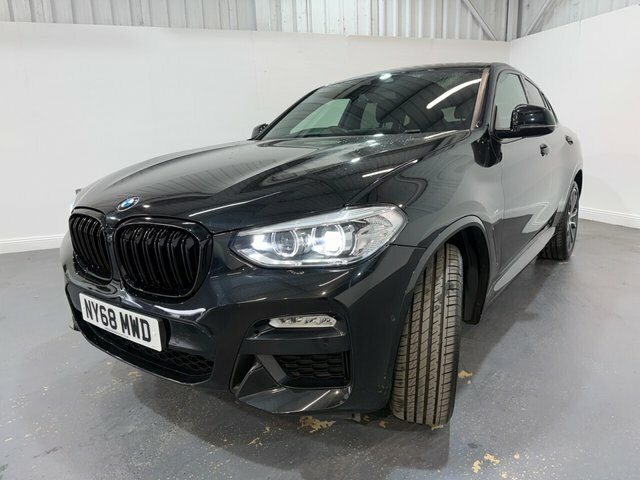 BMW X4 2.0 20D M Sport Suv Xdrive Euro 6 Black #3