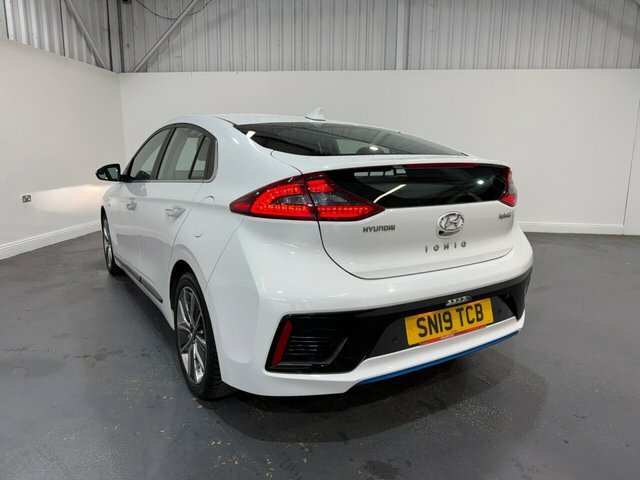Hyundai Ioniq 1.6 H-gdi Gpf Premium Se Hatchback Hybr White #6