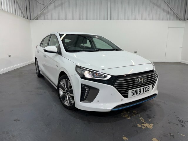 Hyundai Ioniq 1.6 H-gdi Gpf Premium Se Hatchback Hybr White