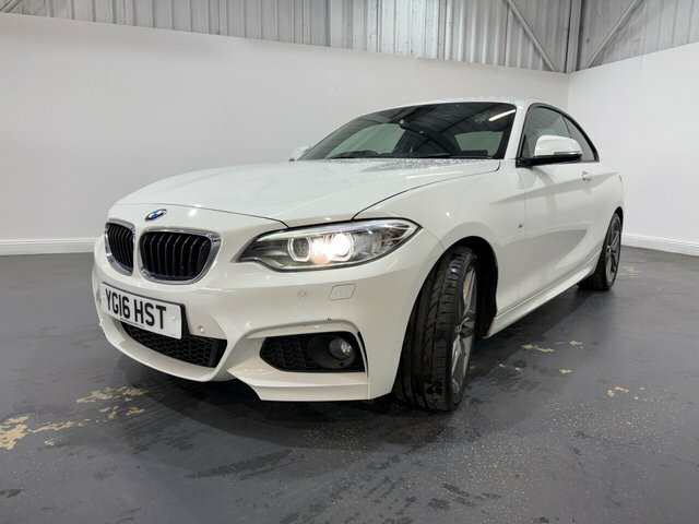 BMW 2 Series Gran Coupe 2.0 218D M Sport Coupe Euro 6 Ss White #2