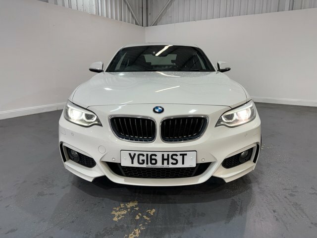 BMW 2 Series Gran Coupe 2.0 218D M Sport Coupe Euro 6 Ss White