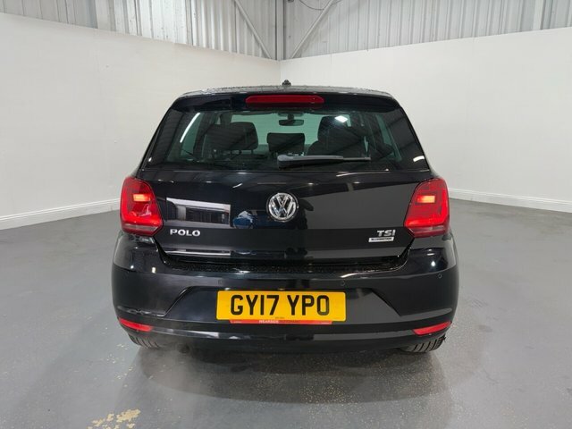 Volkswagen Polo 1.2 Tsi Bluemotion Tech Beats Hatchback GY17YPO Black #6