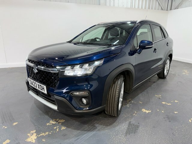 Suzuki S Cross 1.4 Boosterjet Mhev Motion Suv Hybrid M SA23XOH Blue #3