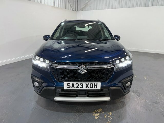 Suzuki S Cross 1.4 Boosterjet Mhev Motion Suv Hybrid M SA23XOH Blue #2