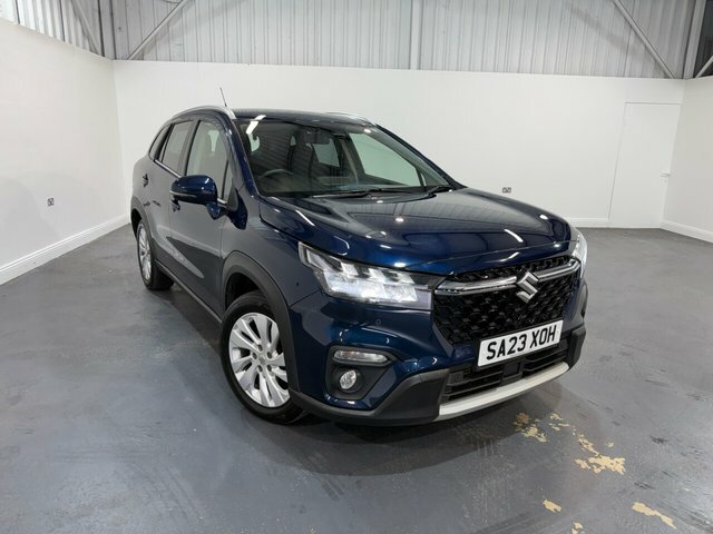 Suzuki S Cross 1.4 Boosterjet Mhev Motion Suv Hybrid M SA23XOH Blue