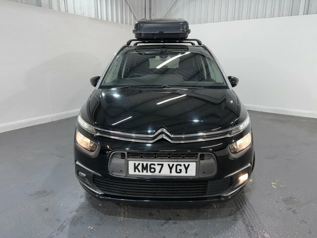 Citroen Grand C4 Picasso 1.6 Bluehdi Feel Mpv Euro 6 Ss Black #2