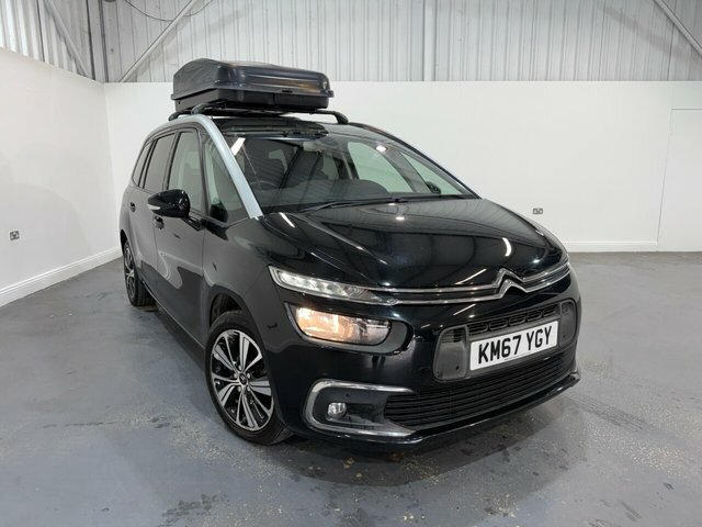 Citroen Grand C4 Picasso 1.6 Bluehdi Feel Mpv Euro 6 Ss Black