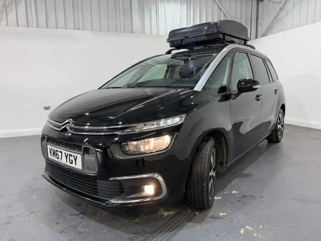 Citroen Grand C4 Picasso 1.6 Bluehdi Feel Mpv Euro 6 Ss Black #3