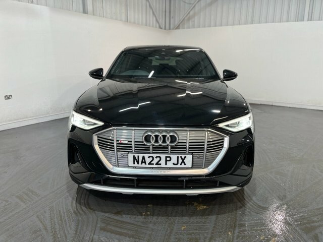 Audi E-tron 55 S Line Sportback Quattro 95Kw Black #2