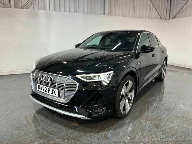 Audi E-tron 55 S Line Sportback Quattro 95Kw Black #3