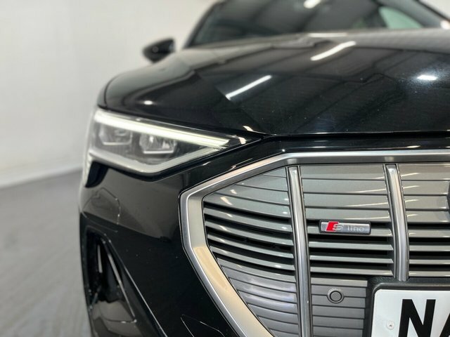 Audi E-tron 55 S Line Sportback Quattro 95Kw Black #5