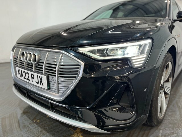 Audi E-tron 55 S Line Sportback Quattro 95Kw Black #4