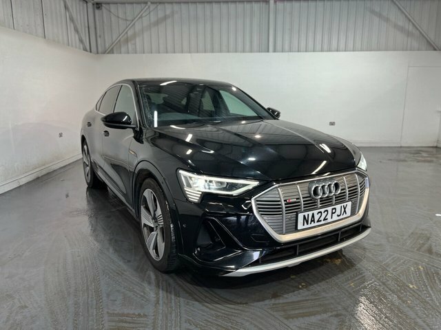 Audi E-tron 55 S Line Sportback Quattro 95Kw Black