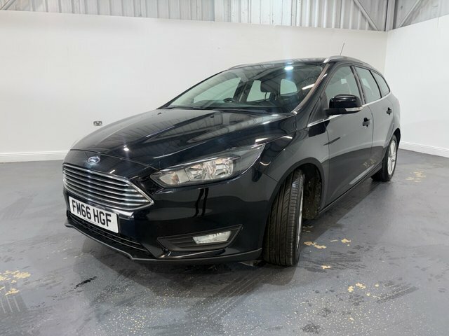 Ford Focus 1.5 Tdci Zetec Estate Euro 6 S Black #3