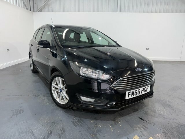 Ford Focus 1.5 Tdci Zetec Estate Euro 6 S Black