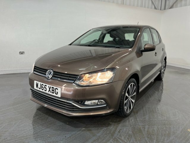 Volkswagen Polo 1.2 Tsi Bluemotion Tech Se Hatchback Ma Brown #3