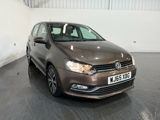 Volkswagen Polo 1.2 Tsi Bluemotion Tech Se Hatchback Ma Brown