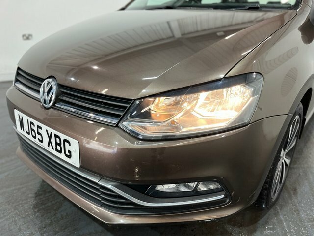 Volkswagen Polo 1.2 Tsi Bluemotion Tech Se Hatchback Ma Brown #4