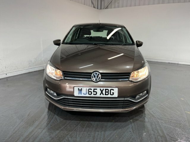 Volkswagen Polo 1.2 Tsi Bluemotion Tech Se Hatchback Ma Brown #2