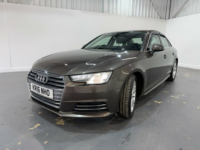 Audi A4 2.0 Tdi Ultra Sport Saloon Euro Brown #3