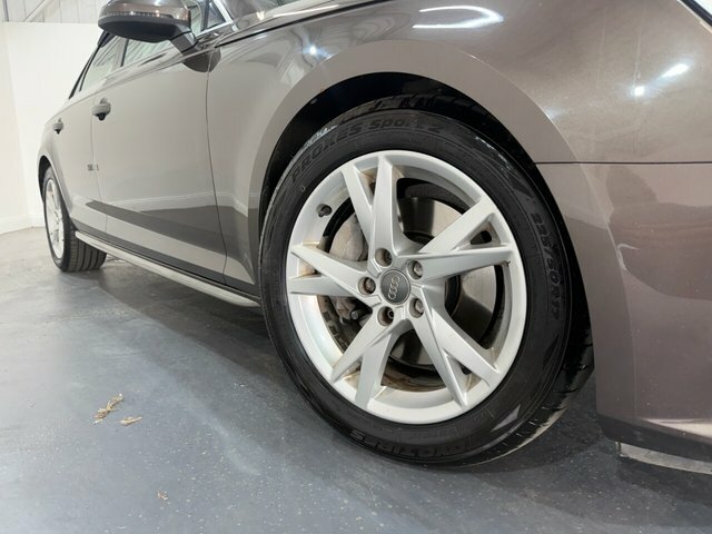 Audi A4 2.0 Tdi Ultra Sport Saloon Euro Brown #4