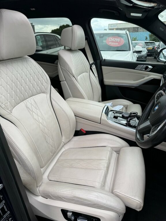 BMW X7 3.0 30D M Sport Suv Xdrive Euro 6 Blue #3