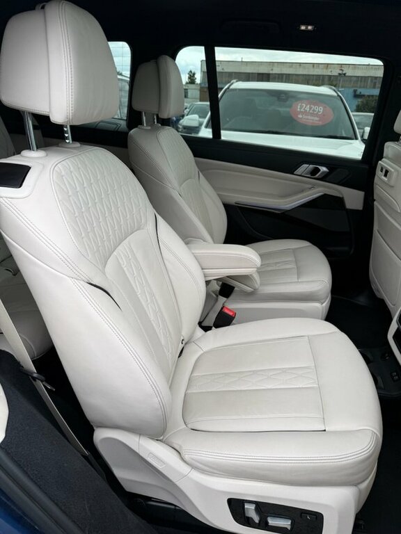 BMW X7 3.0 30D M Sport Suv Xdrive Euro 6 Blue #5