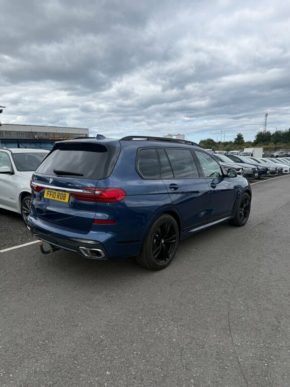 BMW X7 3.0 30D M Sport Suv Xdrive Euro 6 Blue #2