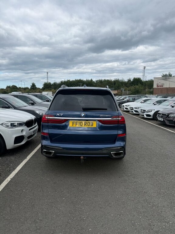 BMW X7 3.0 30D M Sport Suv Xdrive Euro 6 Blue