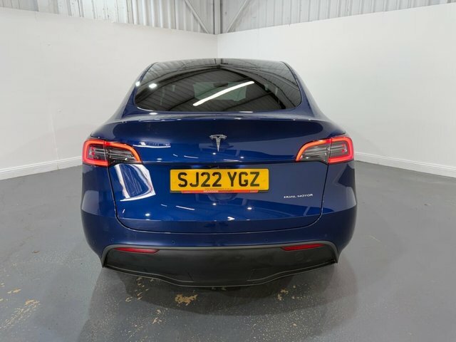 Tesla Model Y Dual Motor Long Range Suv 4Wde SJ22YGZ Blue #5