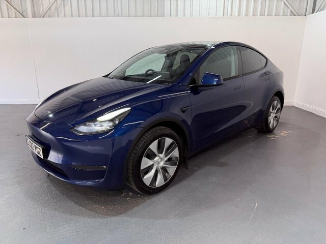 Tesla Model Y Dual Motor Long Range Suv 4Wde SJ22YGZ Blue #2