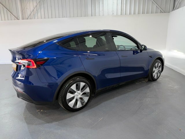 Tesla Model Y Dual Motor Long Range Suv 4Wde SJ22YGZ Blue #6