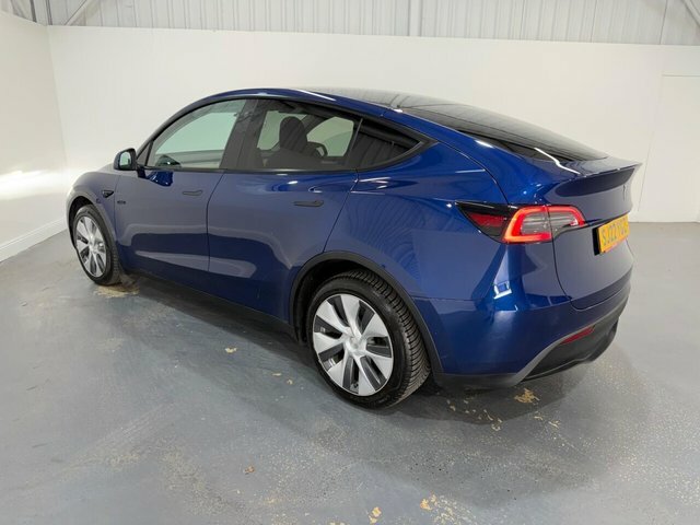Tesla Model Y Dual Motor Long Range Suv 4Wde SJ22YGZ Blue #4
