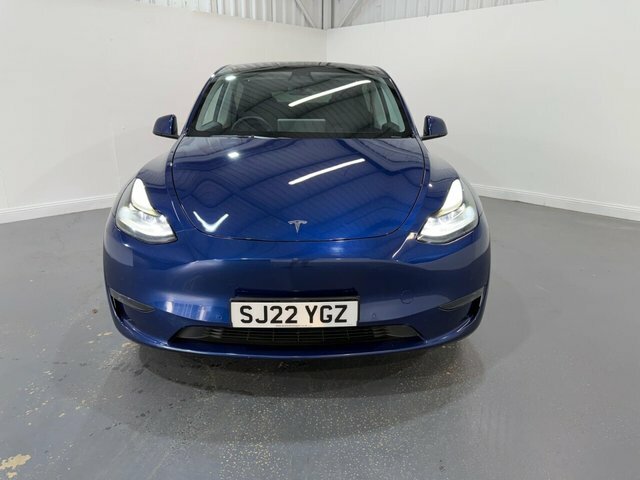 Tesla Model Y Dual Motor Long Range Suv 4Wde SJ22YGZ Blue #3