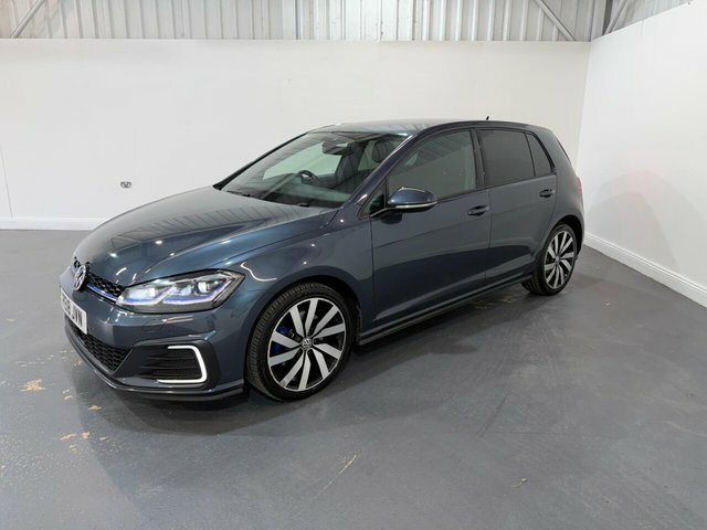 Volkswagen e-Golf 1.4 Tsi 8.7Kwh Gte Advance Hatchback Pl Blue #3