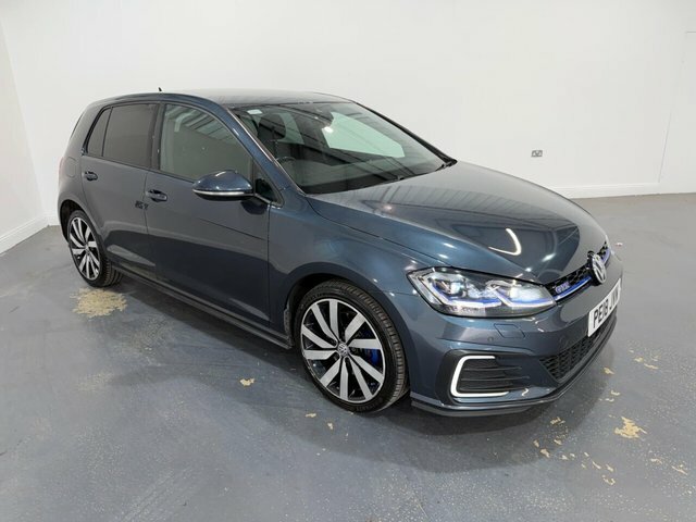 Volkswagen e-Golf 1.4 Tsi 8.7Kwh Gte Advance Hatchback Pl Blue