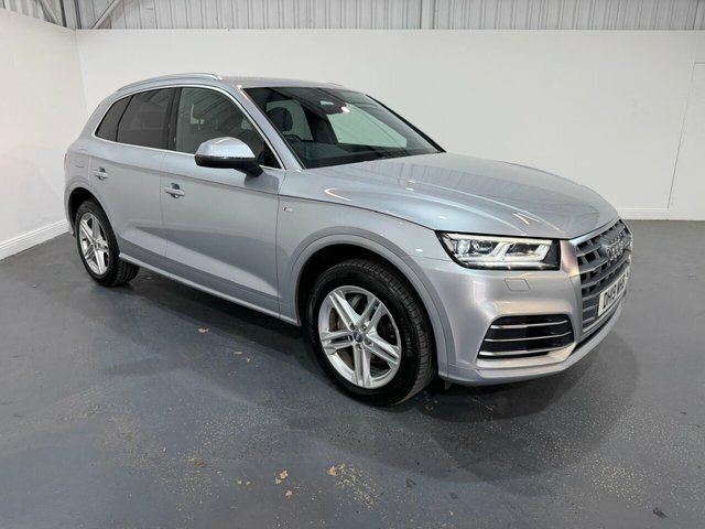 Audi Q5 2.0 Tdi 40 S Line Suv S Tronic Quattro Silver