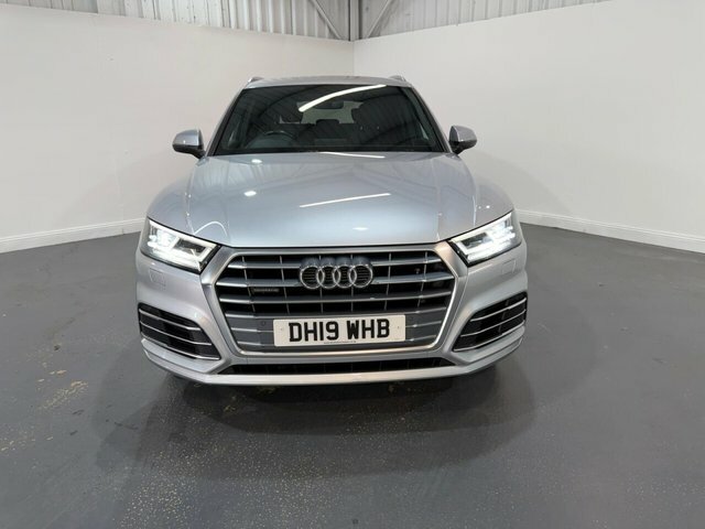 Audi Q5 2.0 Tdi 40 S Line Suv S Tronic Quattro Silver #2