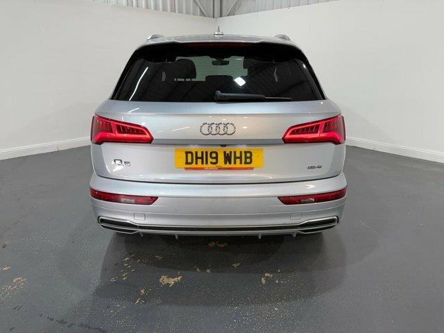 Audi Q5 2.0 Tdi 40 S Line Suv S Tronic Quattro Silver #5