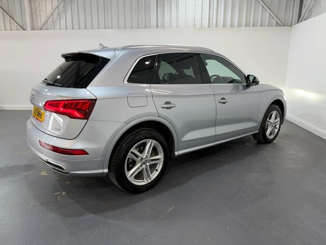 Audi Q5 2.0 Tdi 40 S Line Suv S Tronic Quattro Silver #6
