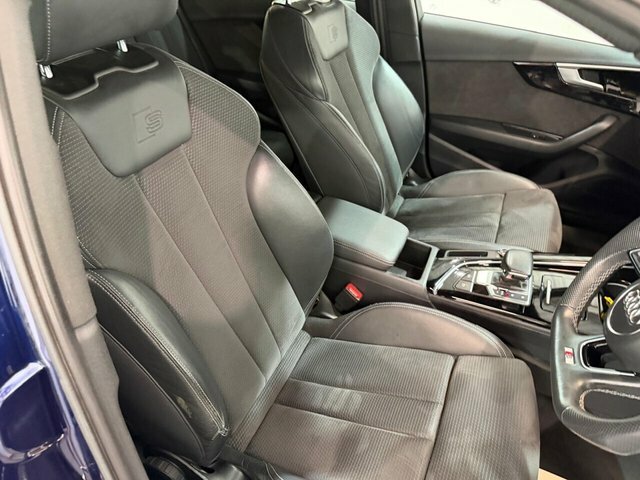 Audi A4 35 Tfsi Black Edition S Tronic Comfortsound Grey #9