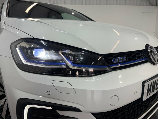 Volkswagen e-Golf 1.4 Tsi 8.7Kwh Gte Advance Hatchback Pl White #4