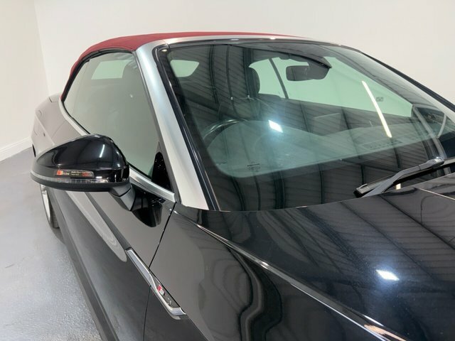 Audi A5 2.0 Tdi S Line Convertible S Tronic Eur Black #5
