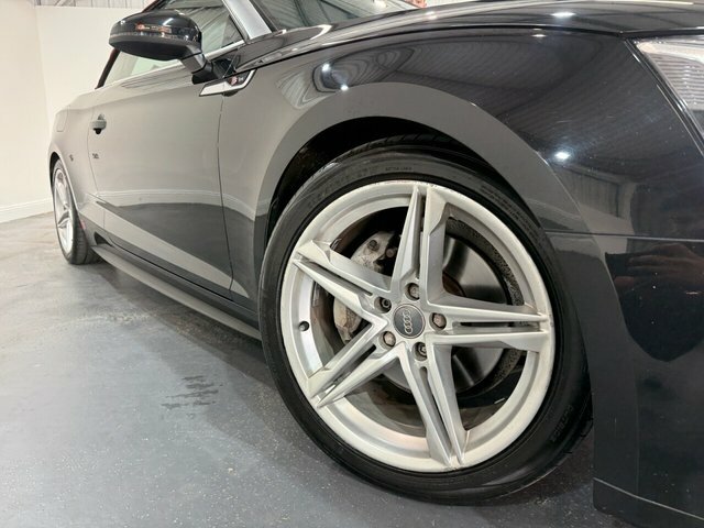 Audi A5 2.0 Tdi S Line Convertible S Tronic Eur Black #4
