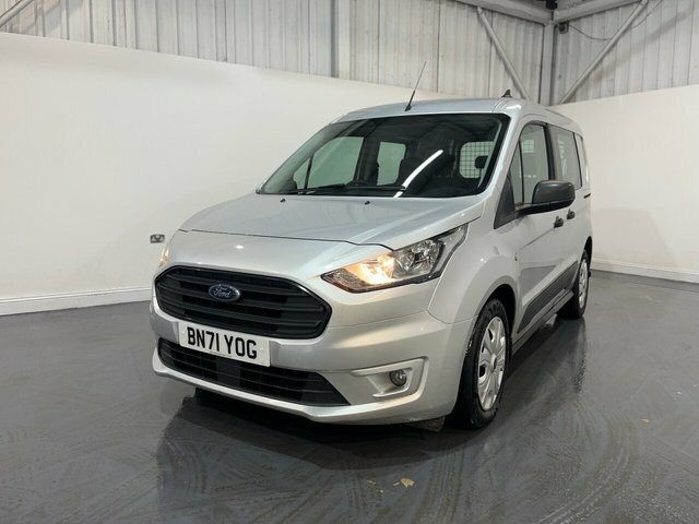 Ford Transit Connect 1.5 220 Ecoblue Trend Crew Van Double Cab 6Dr Dies Silver #3